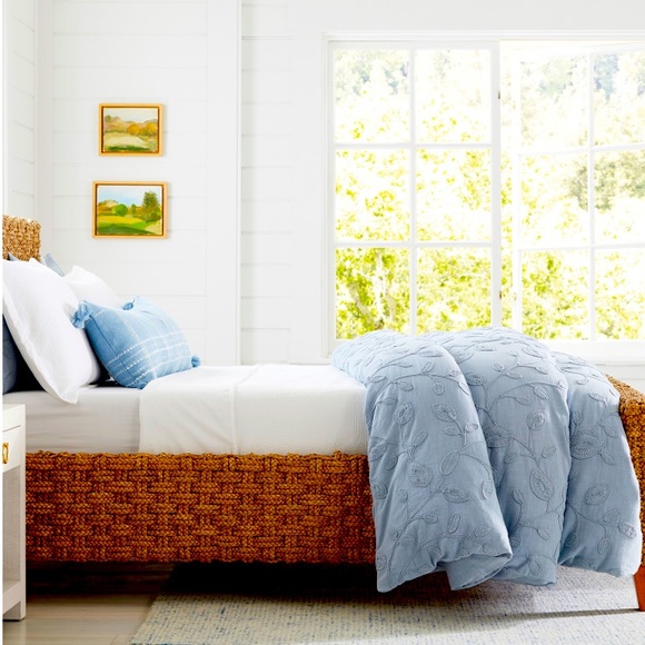 BNWT Willowbrook Duvet -F/Q-Coastal Blue - Picture 2 of 3